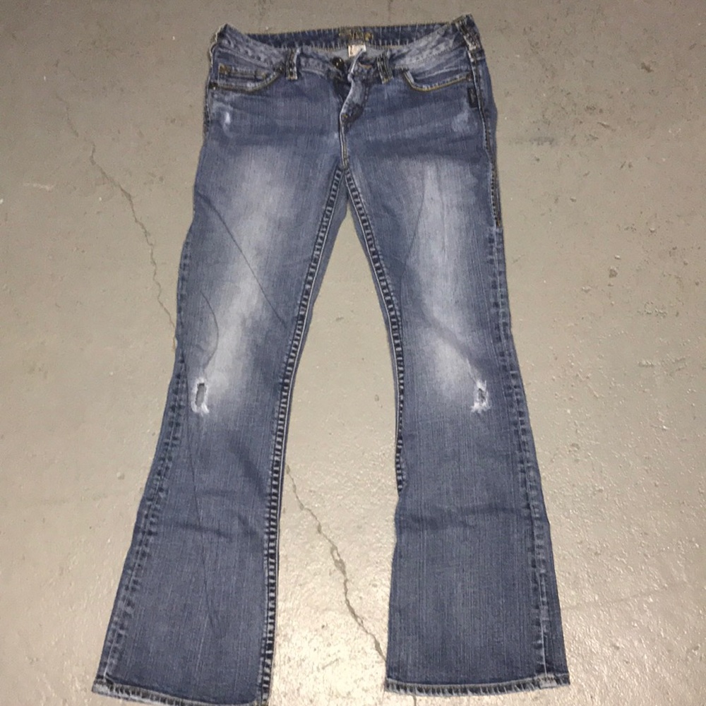 Silver Jeans